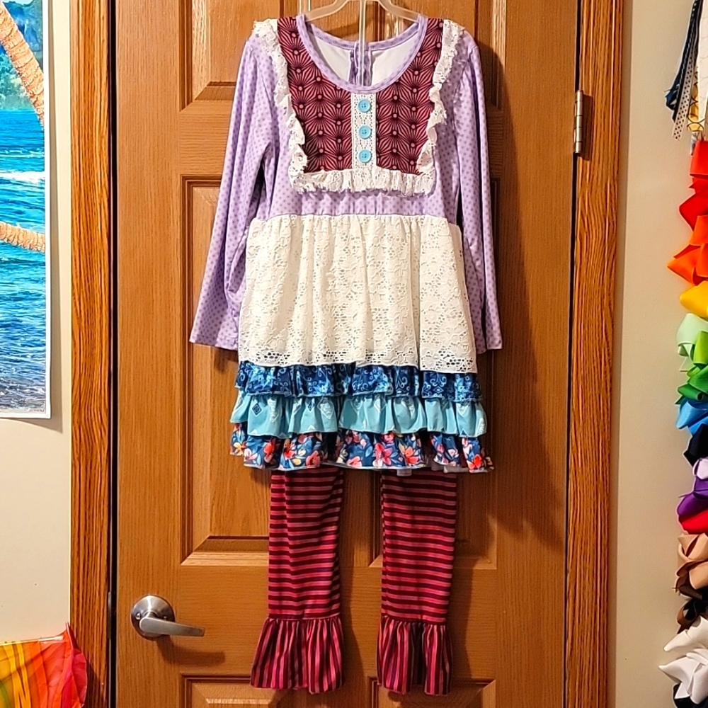 Girls 6XL pants set